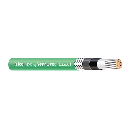 Southwire 350-1C RHH/LS CL B TNC LS0H, CTN BRD FT4 TELCOFLEX L3, 1000FT 57156901